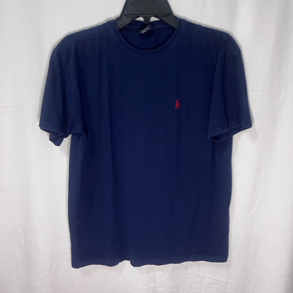 Polo by Ralph Lauren Navy Blue Short Sleeve T-shirt-Preowned condition Size S
